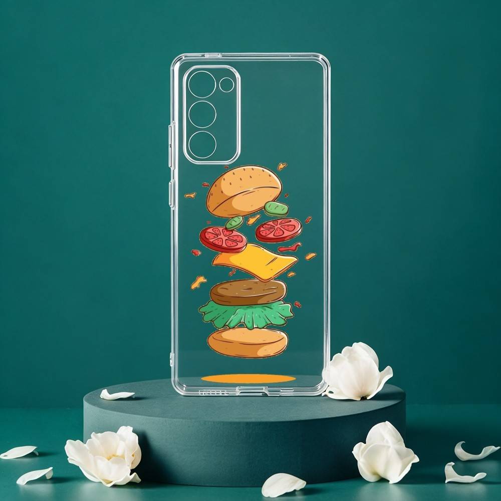 B-Bob's B-Burgers-RS Phone Case For Samsung Galaxy S24 S25 S23 S22 S21 Plus S24 S25 Transparent Cover Case