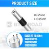 Fuel Filter with Pressure Regulator 13327512019 13321439407 13321712296 Compatible with BMW E46 320i 325i 325Ci 325xi 330i 330xi 330Ci Z3 E46 E36