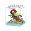 Kids Toys Mini Parrot Building Blocks Models Flowers Birds Animals Micro Blocks Stacking Toys Gifts Creative Ornament