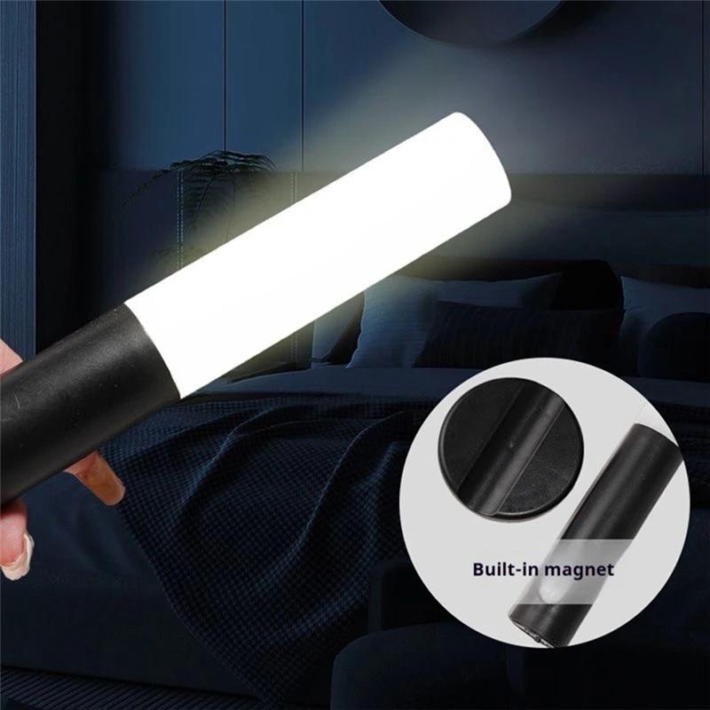 

Intelligent LED Rechargeable Human Body Induction Night Light Corridor Wall Light Toilet Wall Induction Household Black чорний