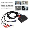 HD Multimedia Interface Switcher 2 in 1 Out KVM Splitter Adapter for Mouse Keyboard Laptop Computer Printer Projector
