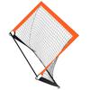 Kids Soccer Goal Set Fun Teamwork Training For Primary School Students Football Outdoor Goals Blue