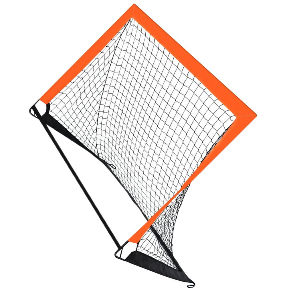 Kids Soccer Goal Set Fun Teamwork Training For Primary School Students Football Outdoor Goals Blue