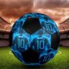 1pc Messi Soccer Ball Size 5 Indoor Soccer Ball Fashion Colorful Backyard Game - Great For Sports Fans Gift HE77