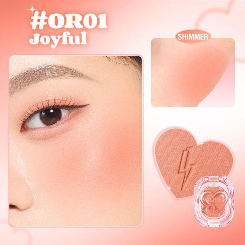 PINKFLASH - Mellow Radiant Blush - 7 Colors