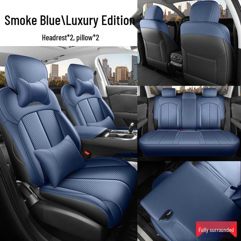 Premium Full Coverage Seat Covers for 2026 5th Gen Geely Emgrand, All-Season Car Seat Cushions