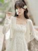 Women's Summer 2025 Petite Sun Protection Shawl Cardigan for Slip Dresses