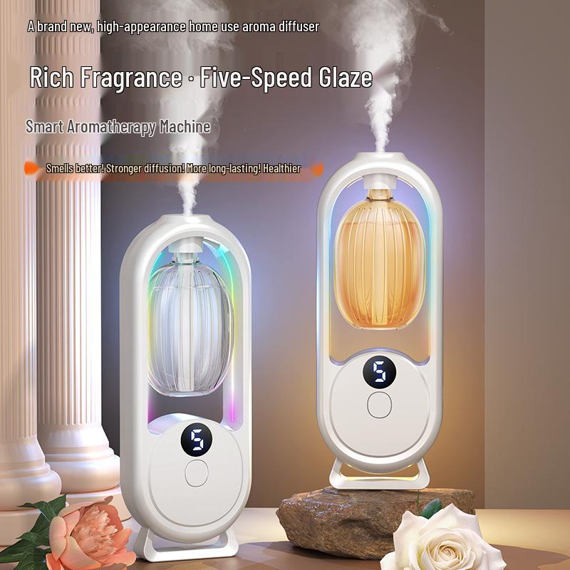 Automatic Essential Oil Air Freshener & Aromatherapy Diffuser for Home, Hotel, Bedroom & Toilet
