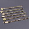 Silver/Gold Color Stainless Steel Extender/Extention/Tail Chains For Jewelry Making Bracelets Necklaces Anklets DIY Accessories