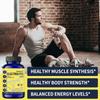 Vitamin D3, calcium, magnesium, sodium, potassium 120 Capsules