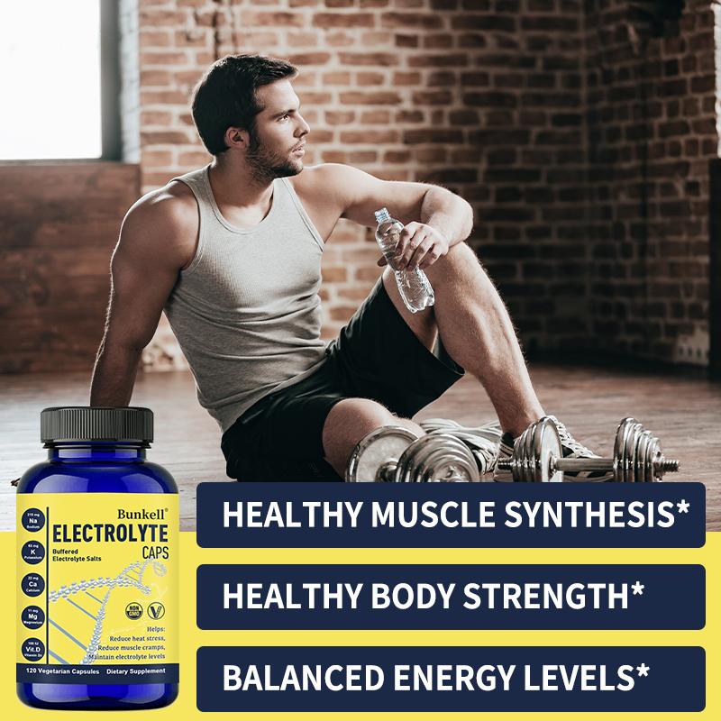 Vitamin D3, calcium, magnesium, sodium, potassium 120 Capsules