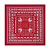 Bandana American Vintage Square Scarf Extra Large Cotton Headscarf Riding Scarf Motorcycle Face Towel Hip Hop Hair Band