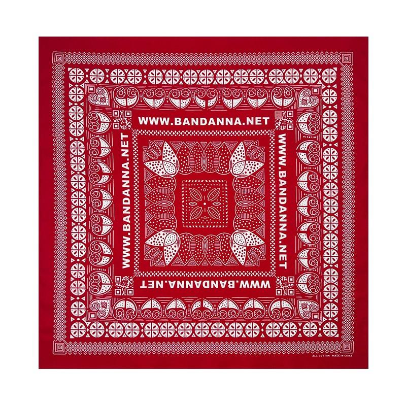 Bandana American Vintage Square Scarf Extra Large Cotton Headscarf Riding Scarf Motorcycle Face Towel Hip Hop Hair Band