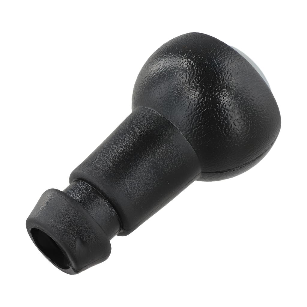 5 Speed Black Chrome Shift Car Interior Accessory 5 Speed Shift Lever Knob Rugged Design Smooth Shifting Wide Compatibility