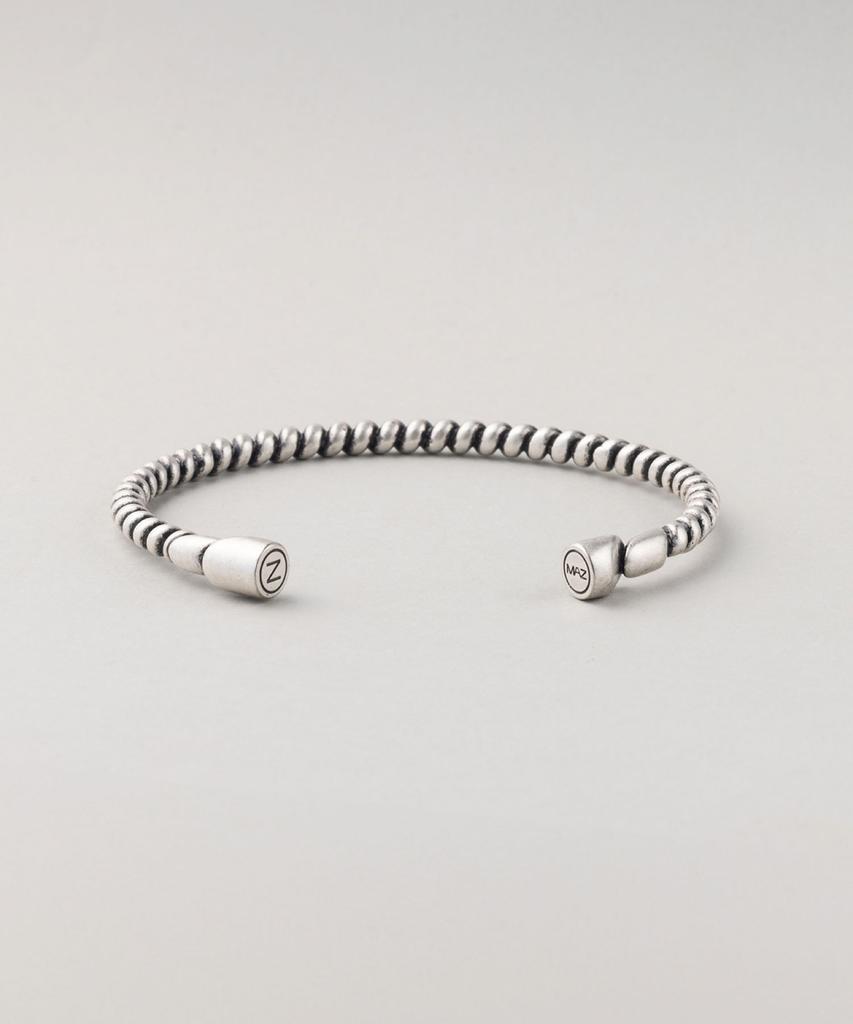 Maz Antique Twist Spring Bangle