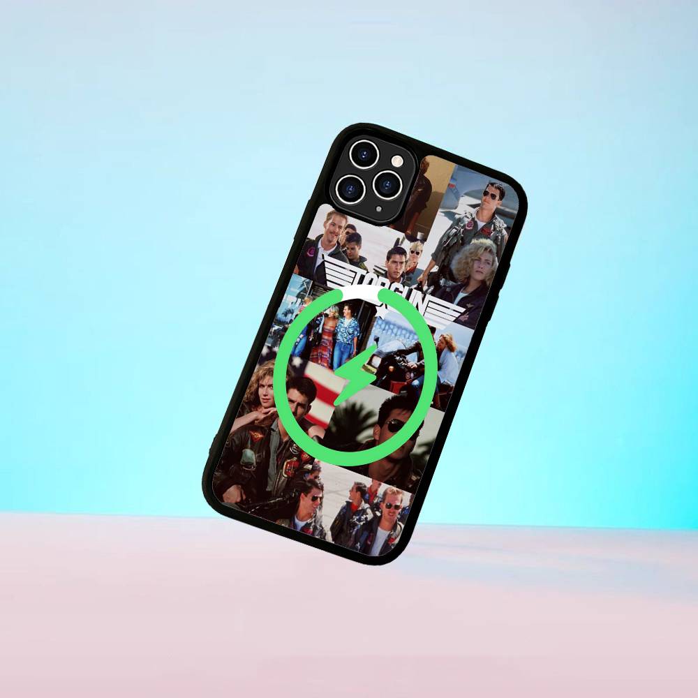 Action Film T-Top G-Gun For Magsafe Magnetic Phone Case For IPhone 17 16 Pro Max 15 Plus 14 13 12 11 Cover