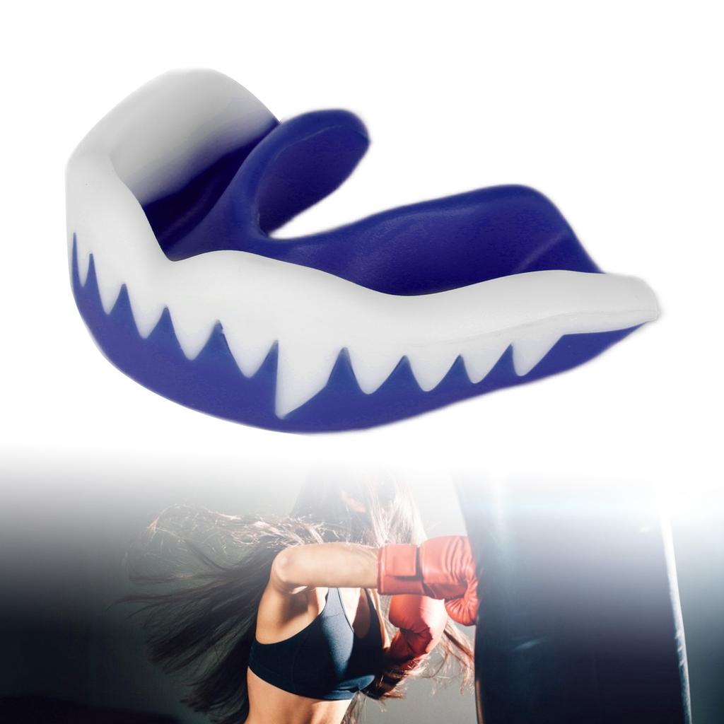 Sports Boxing Mouthguard Portable Athletes Mouthguard for Basketball Football Taekwondo