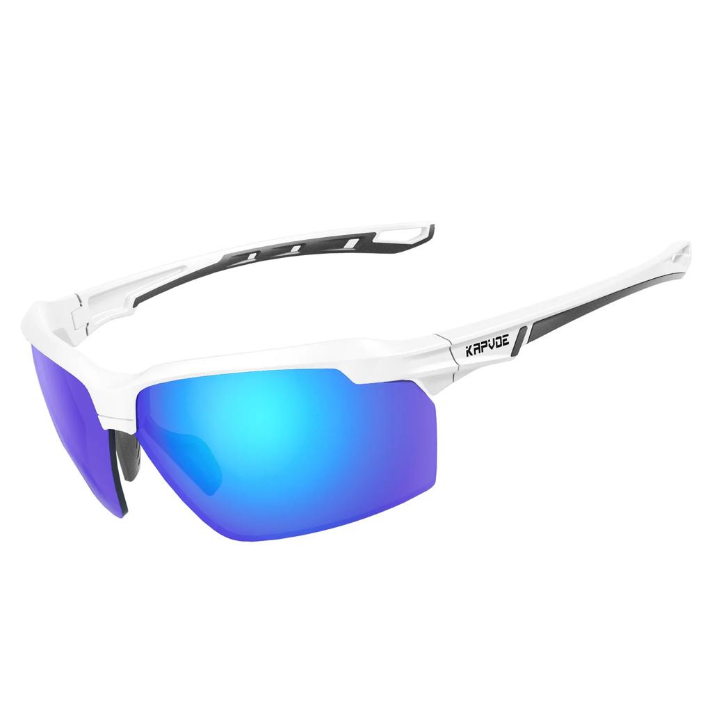 KAPVOE-Cycling Glasses Polarised Sunglasses Sports Glasses MTB Glasses Cycling Glasses Men Road Bike for Women Cycle Goggles
