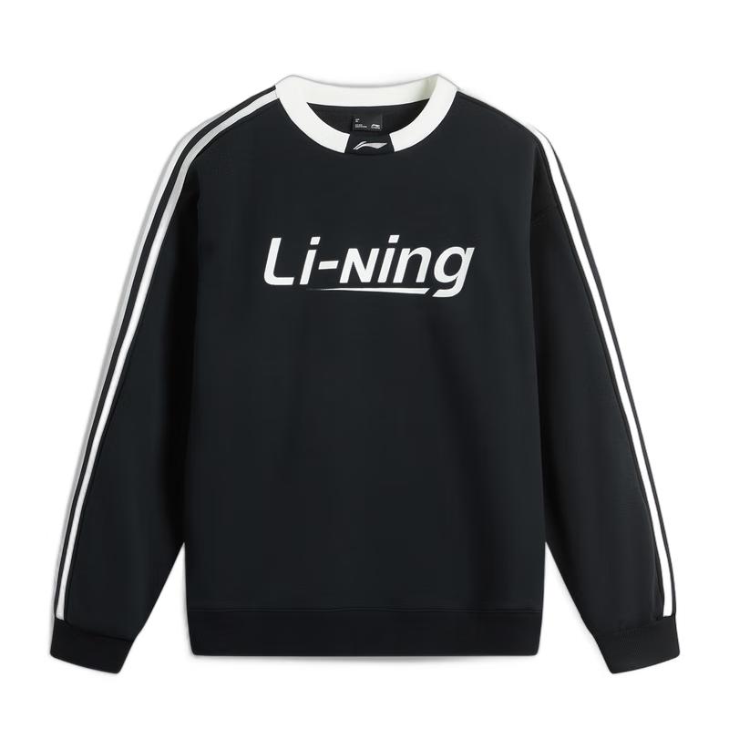 Li-Ning Unisex Pullover Round Neck Sweatshirt