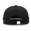 Stylish Korean Unisex Melon Skin Hat - Brimless Hip-Hop Tang Style Sailor Cap for Street Dance