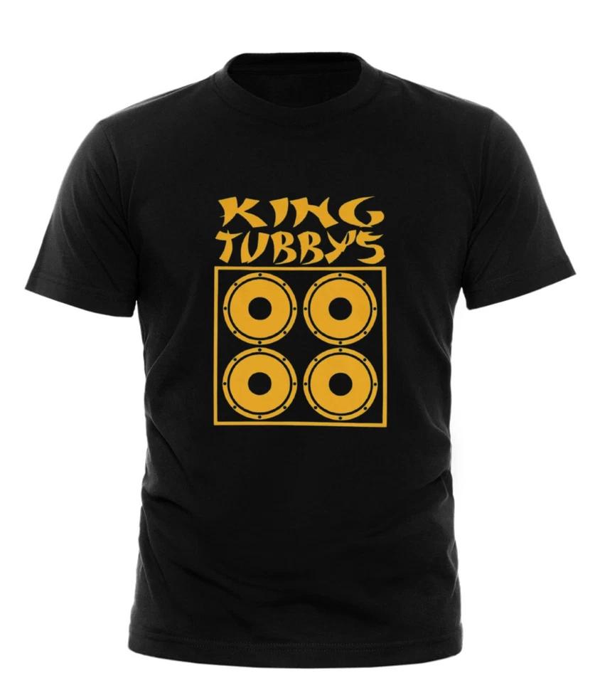 

KING TUBBY S TRIBUTE T-SHIRT (Tubby bass roots reggae dub sound system dubwise) S