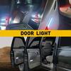 4X LED Side Door Panel Courtesy Interior Light Lamp Blue For Hummer H2 2003-2009