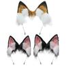 Lovely Headband Cartoon Fox Ear Shape Hairhoop Lovely Hairband for Adult Kids