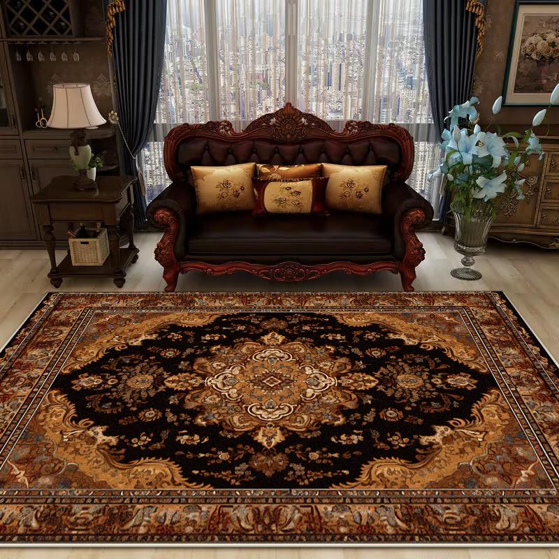 

Богемия Ковры для гостиной Декорация Роскошные коврики для спальни с противоскользящим покрытием Ковер для большой площади Ковер для лаунжа Персидский ковер моющийся 60*90cm