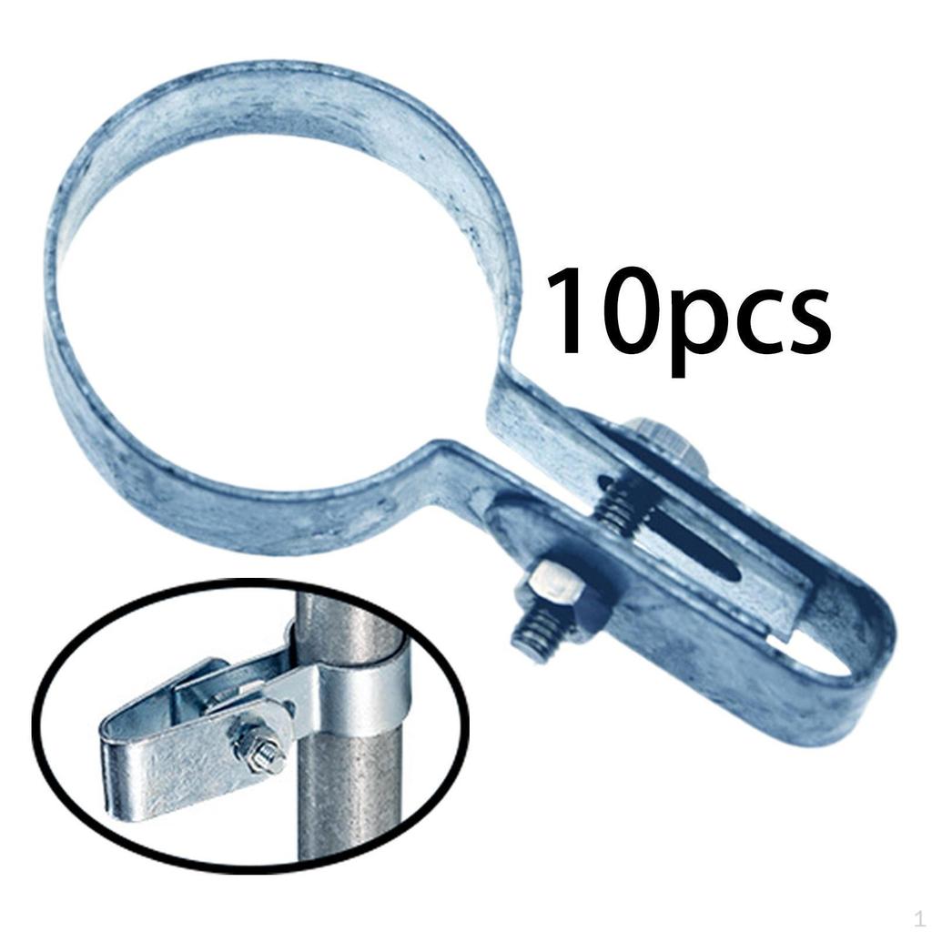 10 Pack Lock Grip Clips for Greenhouse Shade Cloth Fixing