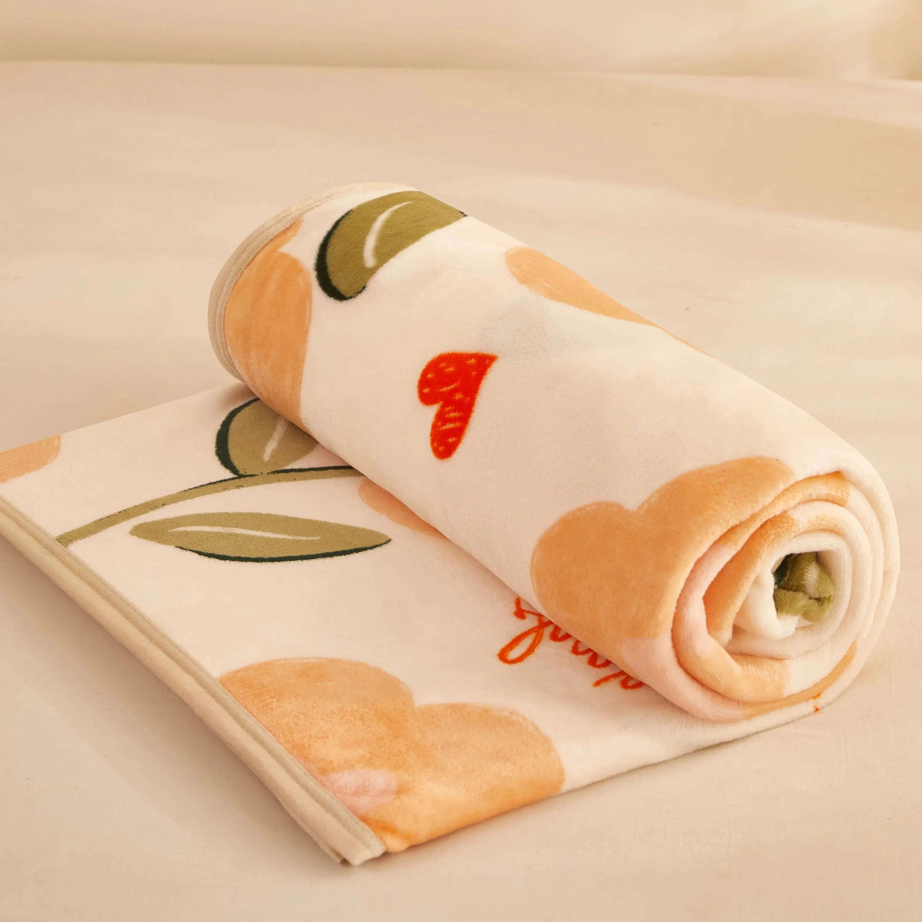 

Усиленная толщина фланели двухстороннее многофункциональное теплое одеяло Усиленная толщина фланели двухстороннее многофункциональное теплое одеяло 150x200cm