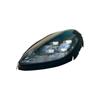 14-22 Porsche Macan Headlight Assembly: New Four-Eye Matrix Front Lights with Daytime Running Feature