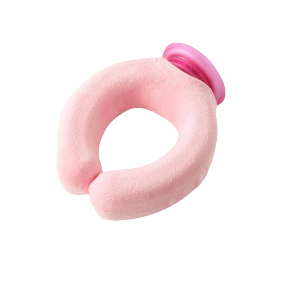 Neck-hanging Hot Water Bottle U-shaped PVC Cold Water Bag New Neck Protection Hot Water Bottle