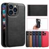 Luxury Leather Cover For iPhone 16 15 14 13 12 11 Pro Max X XR XS 7 8 Plus SE   Business Camera Frame Protection Cover