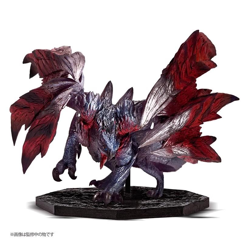 Monster Hunter Capturing Team CUBE2 Crimson Glow Valstrax Gore Magala MAGNAMALO Mizutsune Monster Dragon Model Model Toys