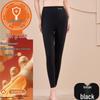 Xiaorui Women's 10A Antibacterial Fleece Thermal Leggings