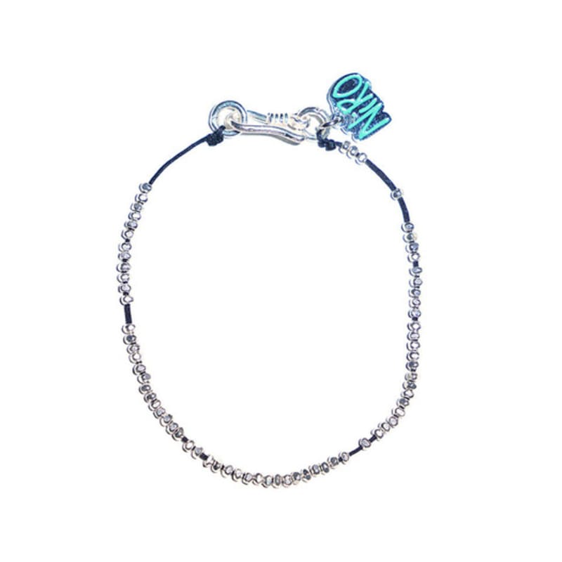 Niroserendipity CAREN SiLVER THREAD BRACELET #131 (70%)
