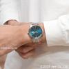 CITIZEN COLLECTION Gold and Silver Mechanical Watch with Sapphire and Day Date NY4050-71L See-Through Back, Crystal,