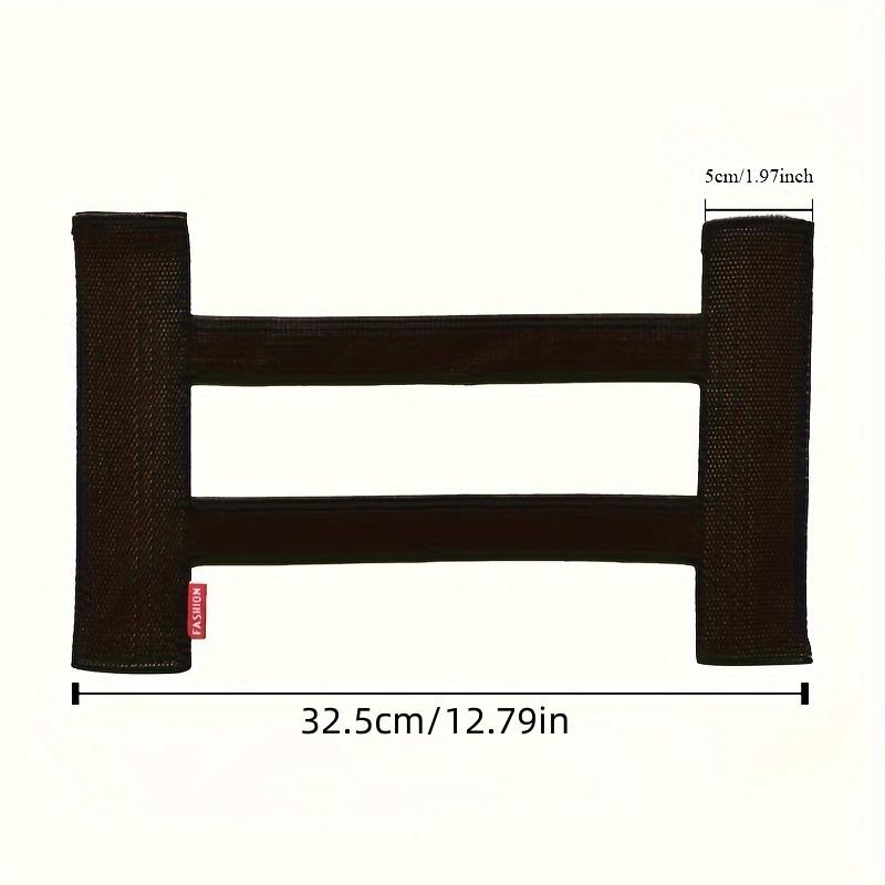 1PCS Car Trunk Debris Fixing Belt Elastic Items Velcro Debris Fixing Storage Belt Black Magic Tape Car Accessories Storage Bag Tape