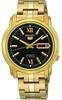 5 Automatic Analog Watch Gold Black SNKK86K1 Men's