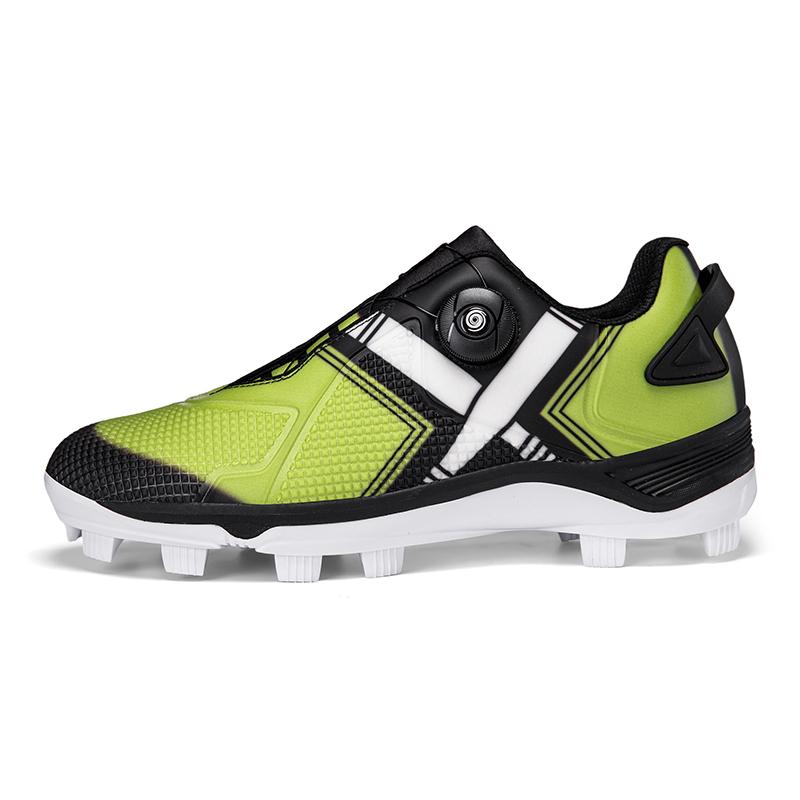 Professional Men Baseball Sneakers Anti-Slip Baseball Training Shoes Comfortable Softball Sneakers Low Top Outdoor Sport Shoes