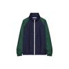Uniqlo Jw Anderson Spolupráce Ss23 Jaro Léto Kolekce Designerů Color Block Bunda s kapucí a dlouhým rukávem Pánské bundy Námořnická modř 453864-69