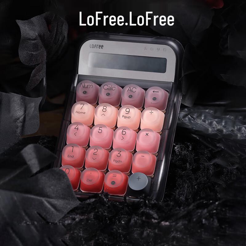 

Lofree Lipstick Wireless Bluetooth Mechanical Numeric Keypad