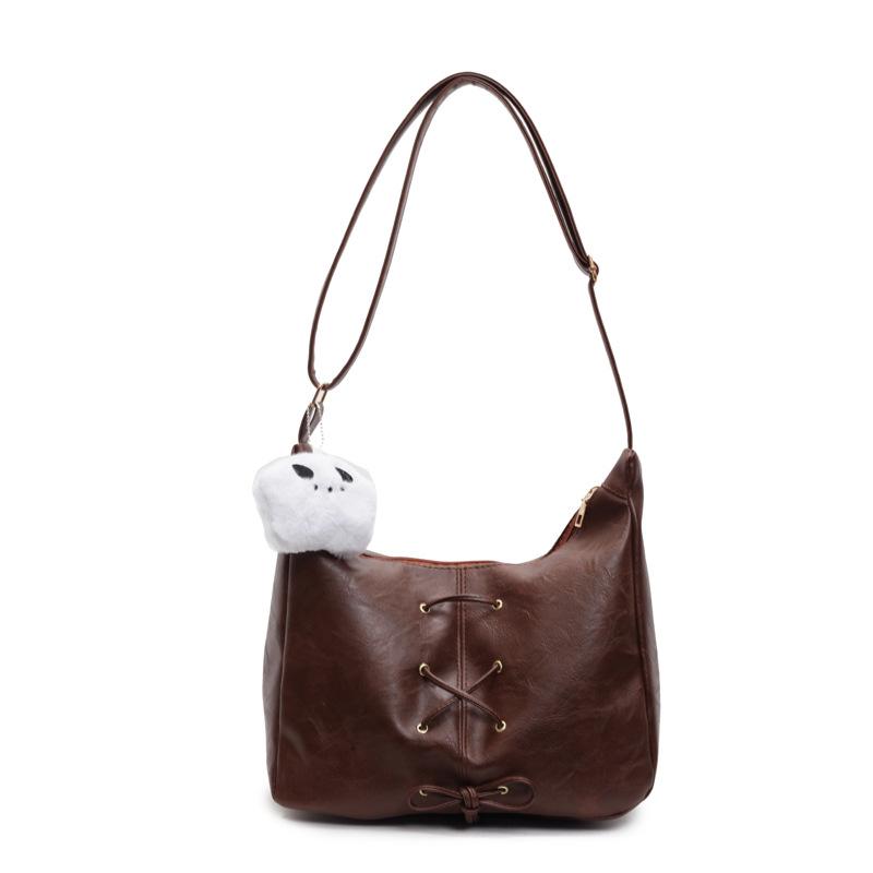 High-end Niche Design Bag Autumn and Winter New Crossbody Bag for Women Large Capacity Fashionable One-shoulder Tote Bag for Women