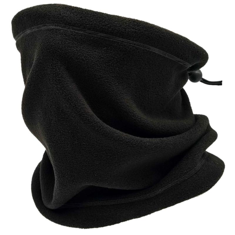 Fleece Sports Neck Gaiter Outdoor Dust Sunscreens Motorcycles Cycling Half Face Mask Cycling Balaclava Snood Bandanas