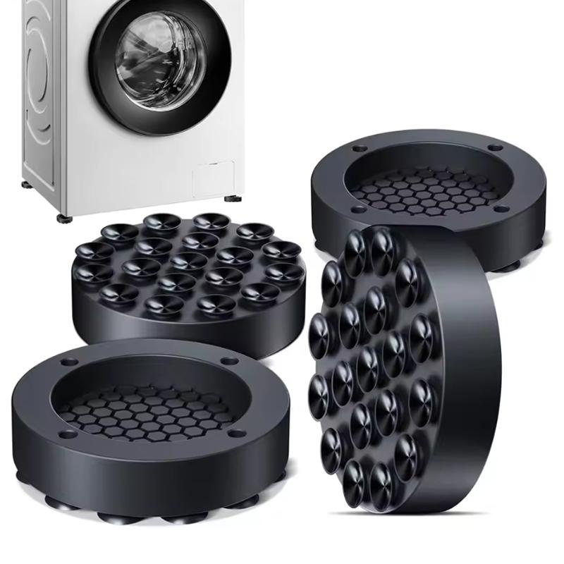 4-20 STÜCKE Universelle Waschmaschinenfußpolster Antivibrations Kühlschrankbasis Fixierte Rutschfeste Füße Stabilisator Geräuschunterdrückung Waschen