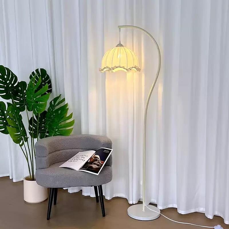 Lampada da terra LED Oeny per la protezione degli occhi