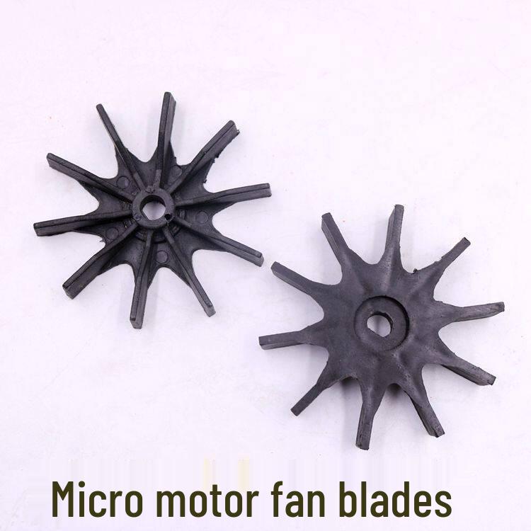

Water Pump Motor Cooling Fan Blade, 75mm Diameter, 8mm D-Hole.