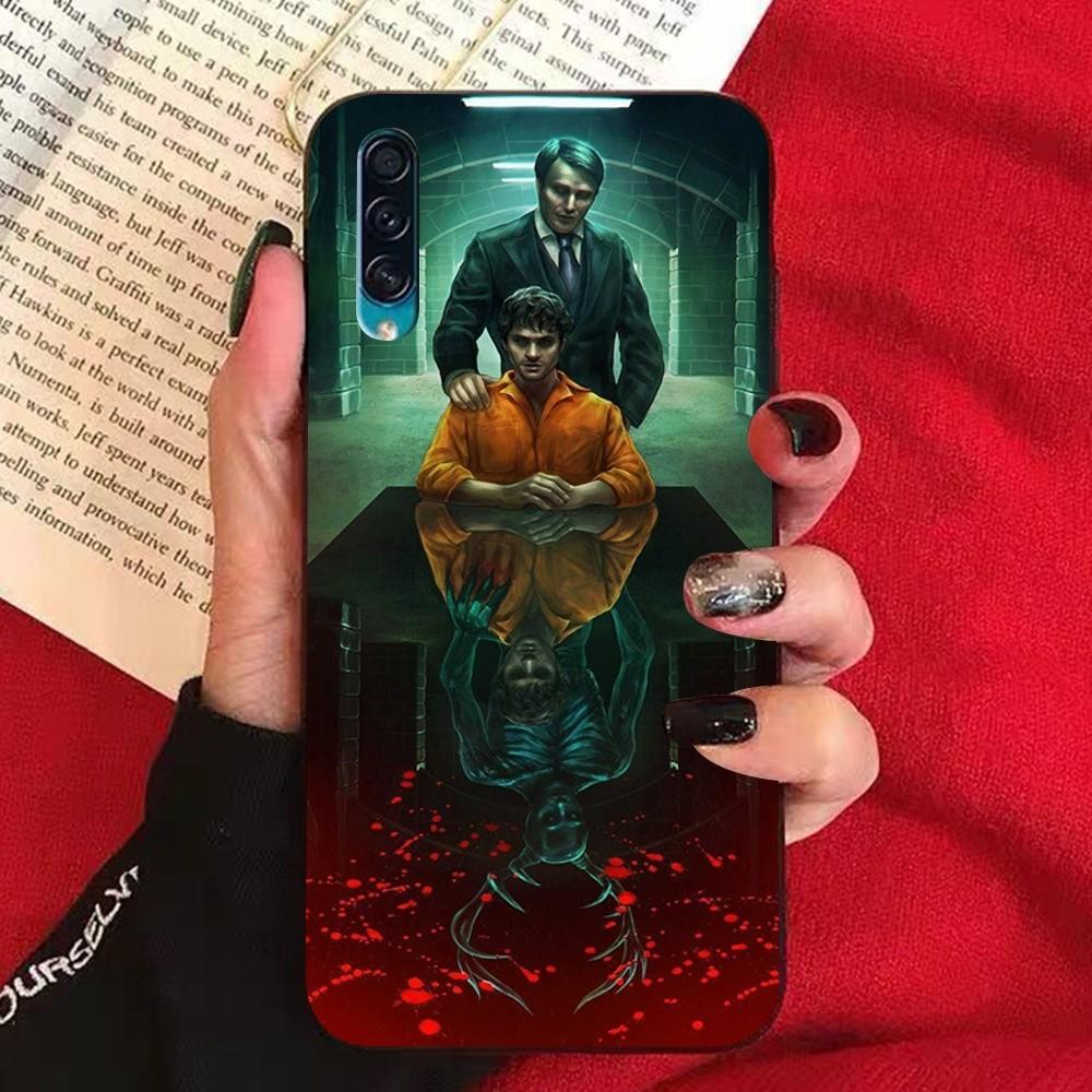 Hannibal Phone Case For Samsung A 10 11 12 13 20 21 22 30 31 32 40 51 52 53 70 71 72 73 91 13 Shell