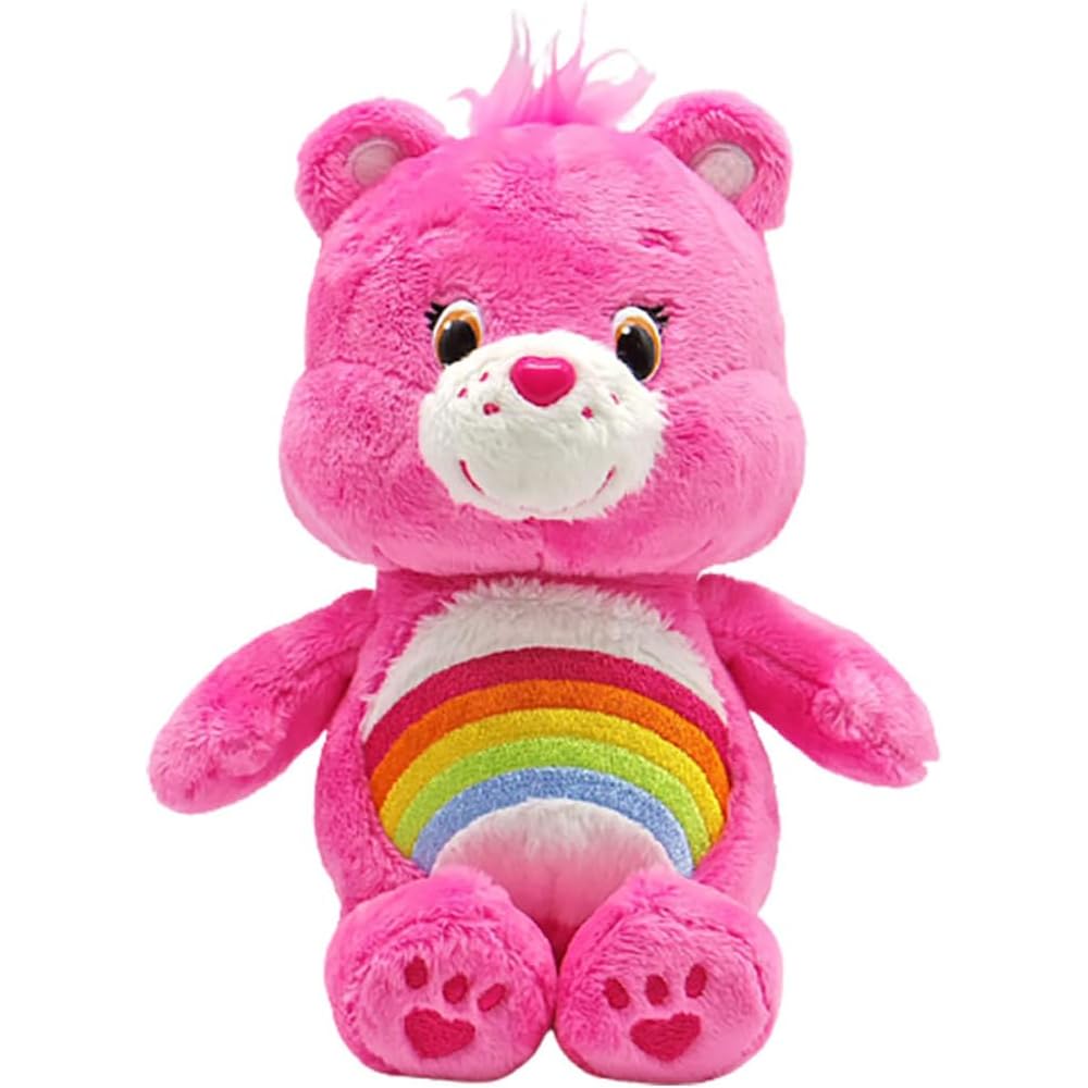Nakajima Corporation Care Bears Soft Toy Cheer Bear 15cm Plush Stuffed Animal