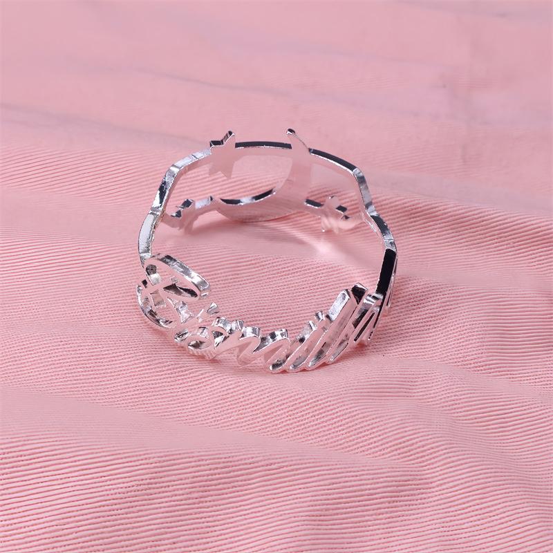 

6Pcs Bismillah Napkin Rings Eid Mubarak Muslim Islamic Ramadan Kareem Wedding Party Dinner Table Decoration